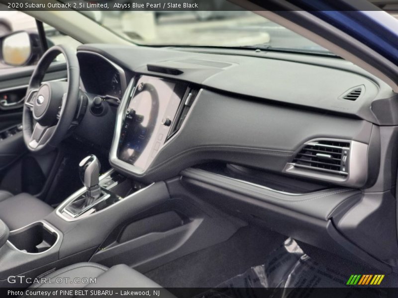 Abyss Blue Pearl / Slate Black 2020 Subaru Outback 2.5i Limited