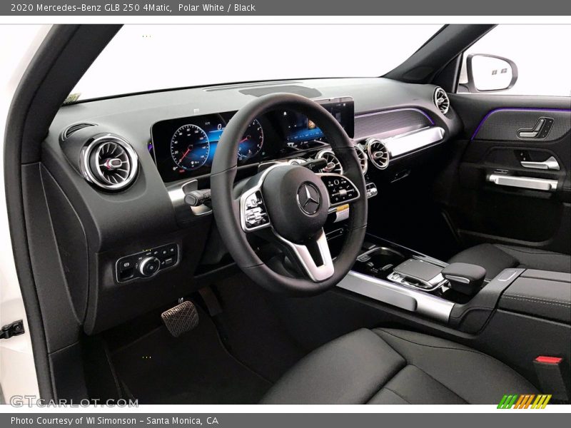 Polar White / Black 2020 Mercedes-Benz GLB 250 4Matic
