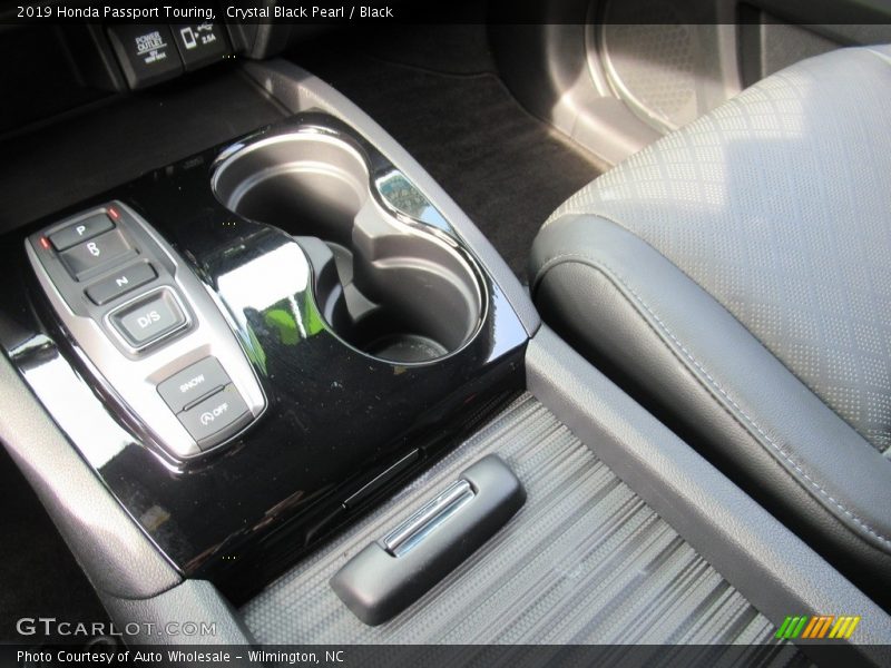 Crystal Black Pearl / Black 2019 Honda Passport Touring