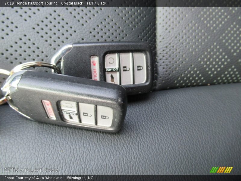 Crystal Black Pearl / Black 2019 Honda Passport Touring