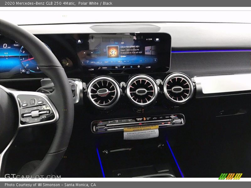 Polar White / Black 2020 Mercedes-Benz GLB 250 4Matic