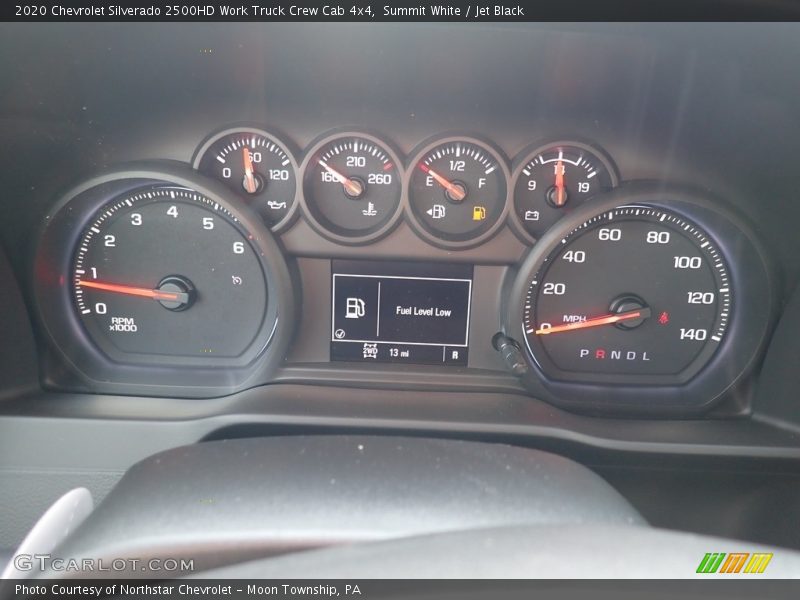 Summit White / Jet Black 2020 Chevrolet Silverado 2500HD Work Truck Crew Cab 4x4