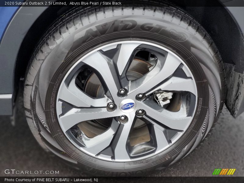 2020 Outback 2.5i Limited Wheel
