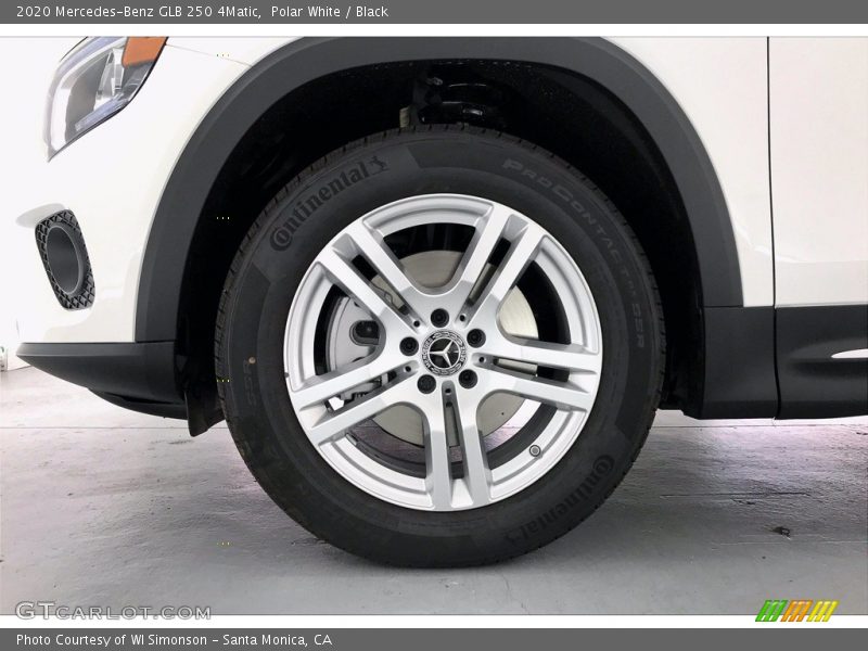 Polar White / Black 2020 Mercedes-Benz GLB 250 4Matic
