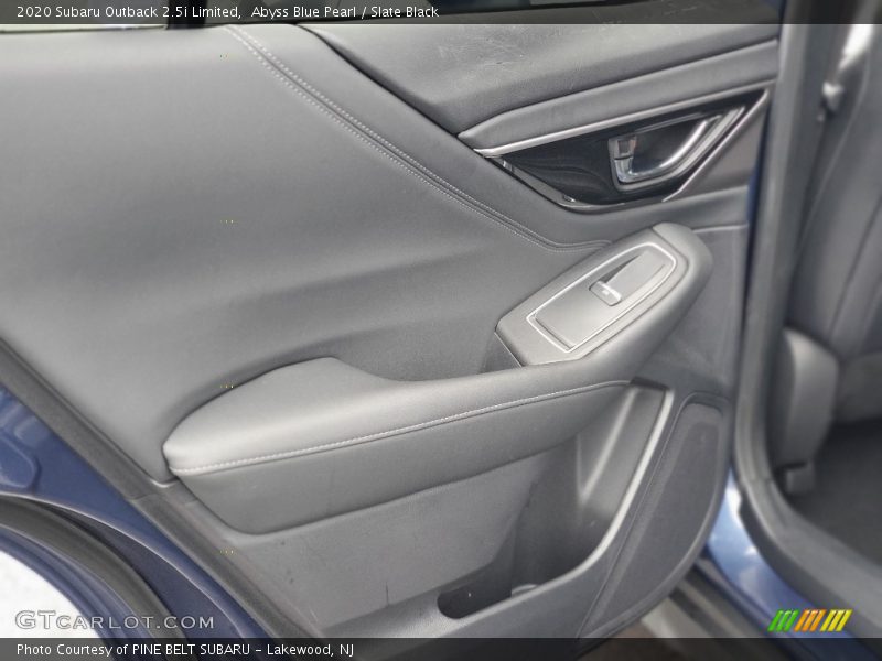 Door Panel of 2020 Outback 2.5i Limited