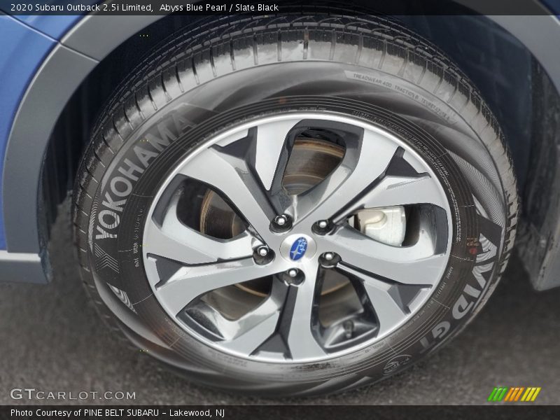  2020 Outback 2.5i Limited Wheel