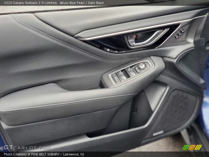 Door Panel of 2020 Outback 2.5i Limited