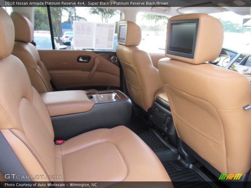Rear Seat of 2018 Armada Platinum Reserve 4x4