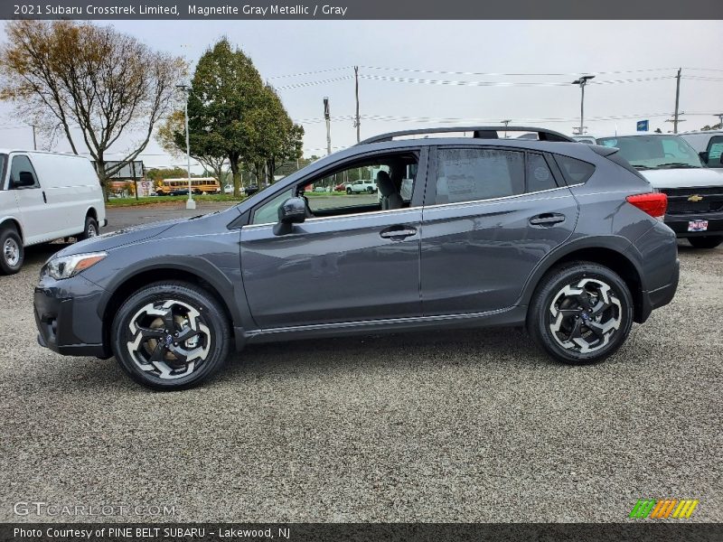 2021 Crosstrek Limited Magnetite Gray Metallic