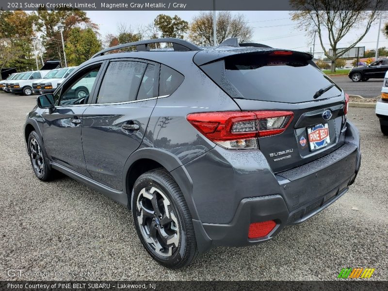 Magnetite Gray Metallic / Gray 2021 Subaru Crosstrek Limited