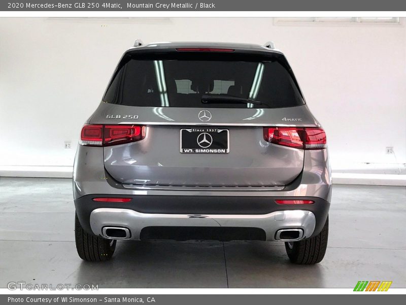 Mountain Grey Metallic / Black 2020 Mercedes-Benz GLB 250 4Matic