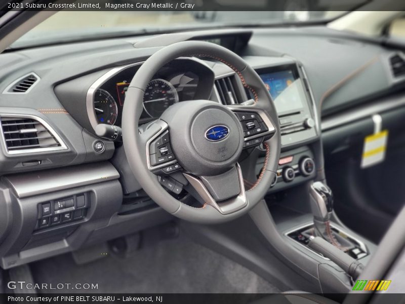 Dashboard of 2021 Crosstrek Limited