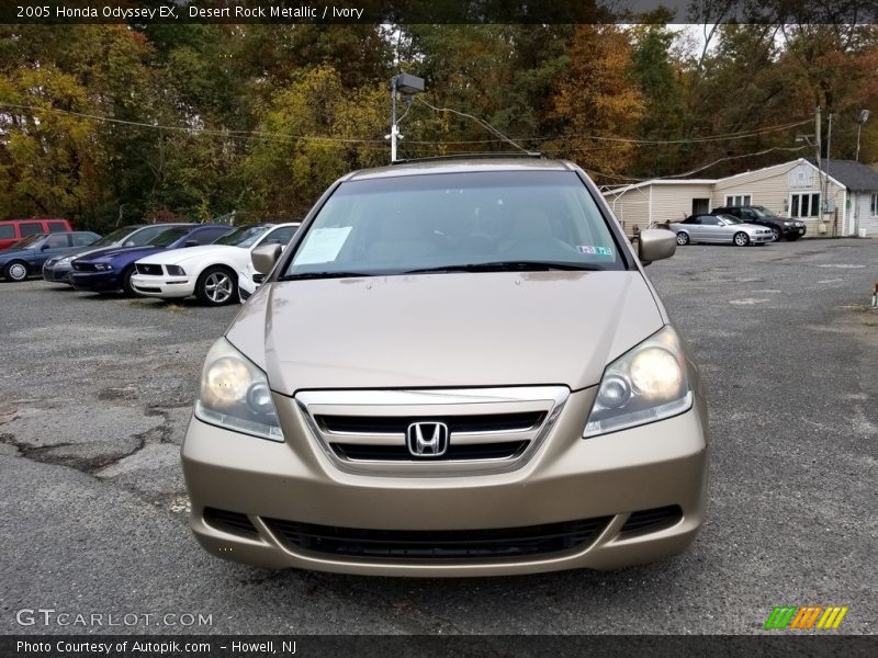 Desert Rock Metallic / Ivory 2005 Honda Odyssey EX