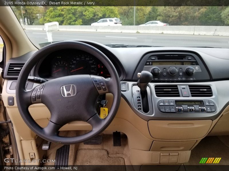 Controls of 2005 Odyssey EX