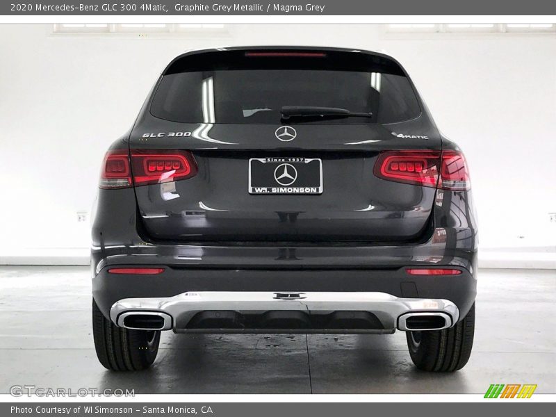 Graphite Grey Metallic / Magma Grey 2020 Mercedes-Benz GLC 300 4Matic