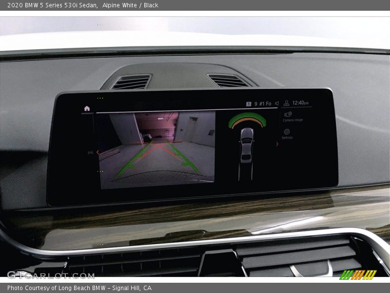 Alpine White / Black 2020 BMW 5 Series 530i Sedan
