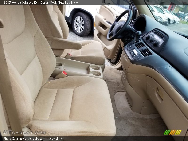  2005 Odyssey EX Ivory Interior