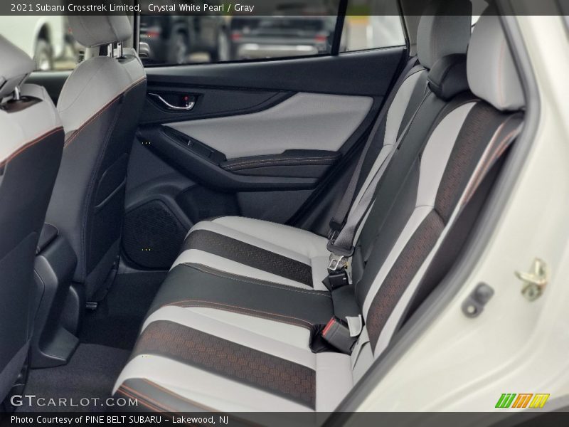 Rear Seat of 2021 Crosstrek Limited