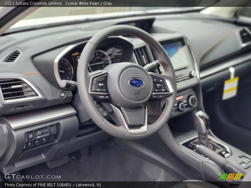  2021 Crosstrek Limited Gray Interior