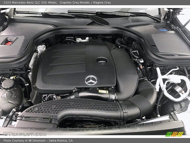 Graphite Grey Metallic / Magma Grey 2020 Mercedes-Benz GLC 300 4Matic