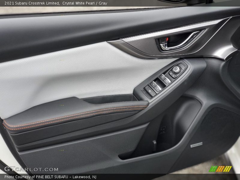 Door Panel of 2021 Crosstrek Limited