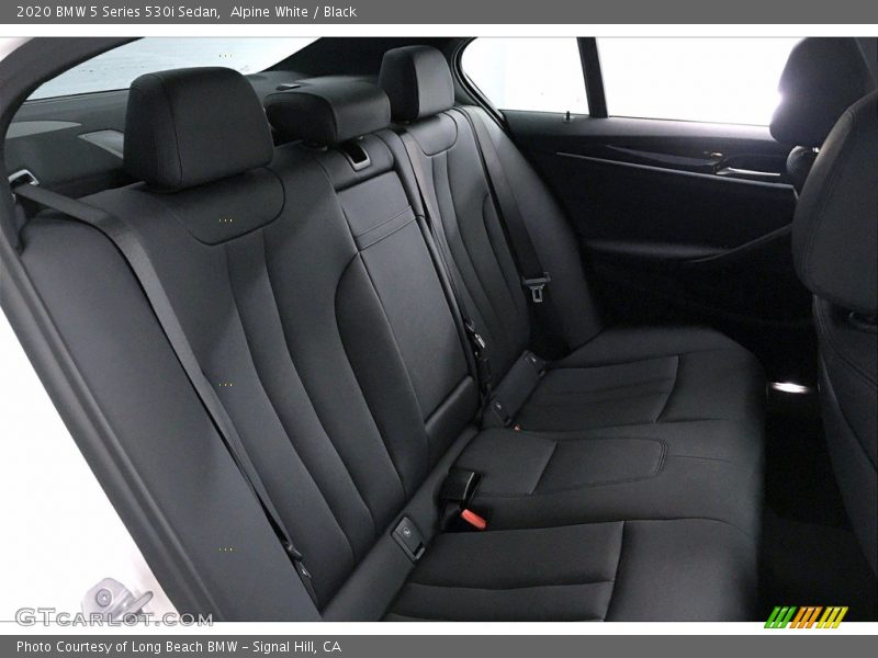 Alpine White / Black 2020 BMW 5 Series 530i Sedan