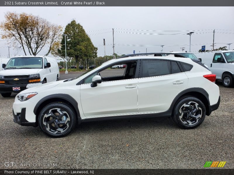  2021 Crosstrek Limited Crystal White Pearl
