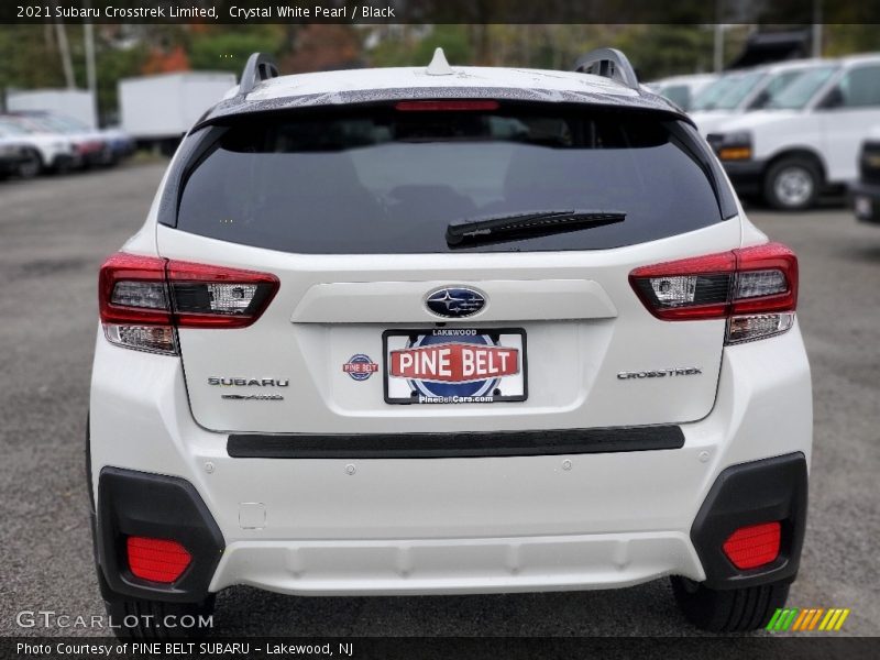 Crystal White Pearl / Black 2021 Subaru Crosstrek Limited