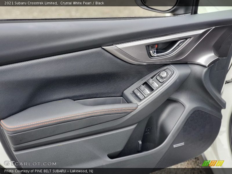 Door Panel of 2021 Crosstrek Limited