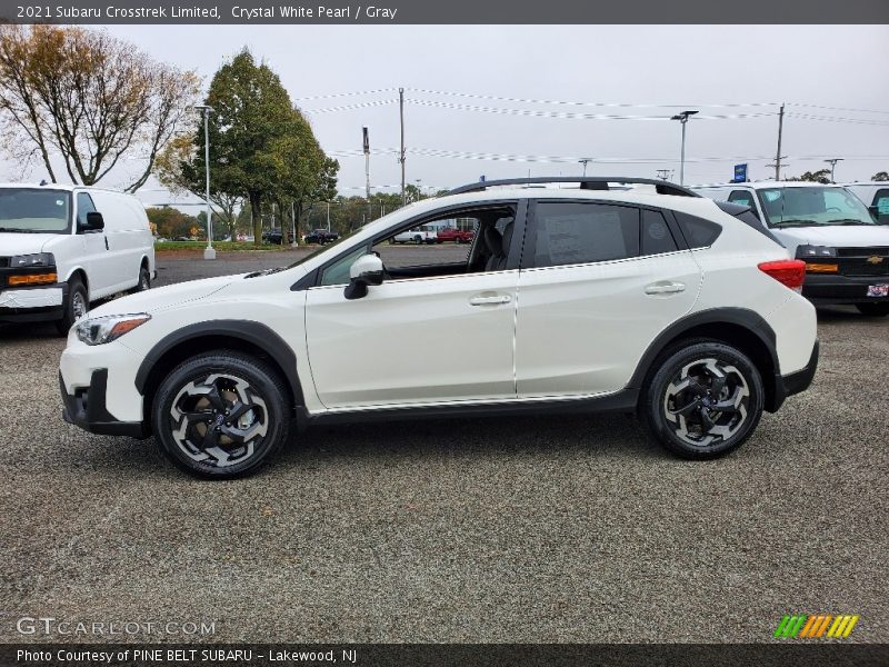  2021 Crosstrek Limited Crystal White Pearl