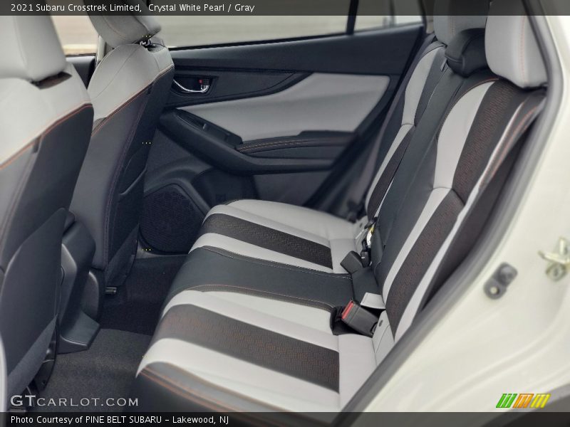 Rear Seat of 2021 Crosstrek Limited