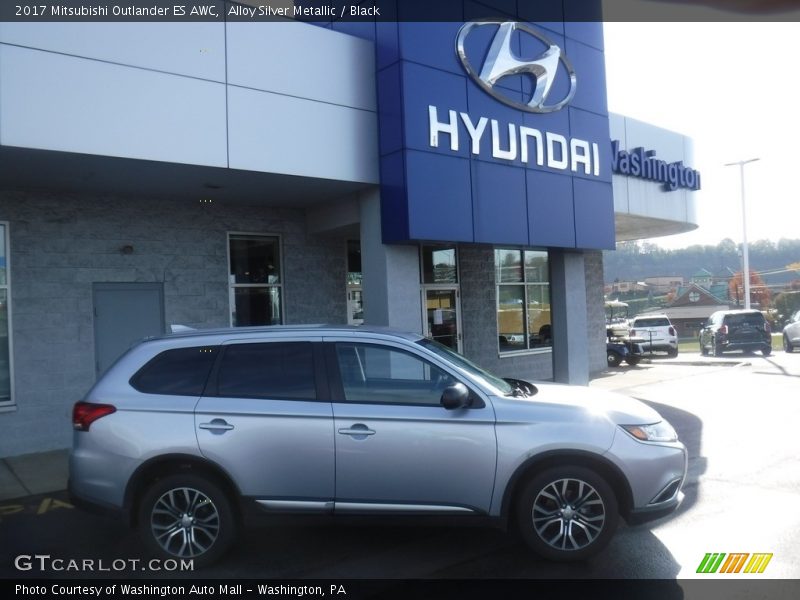  2017 Outlander ES AWC Alloy Silver Metallic