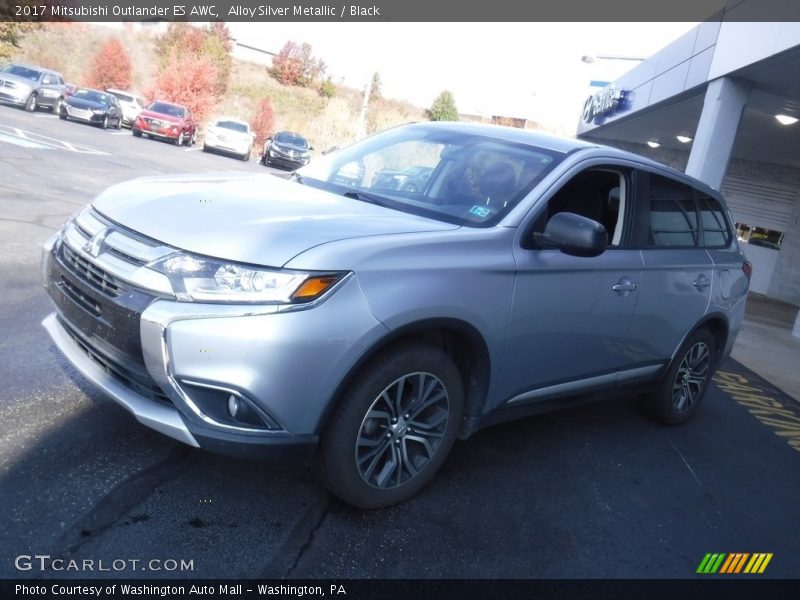  2017 Outlander ES AWC Alloy Silver Metallic