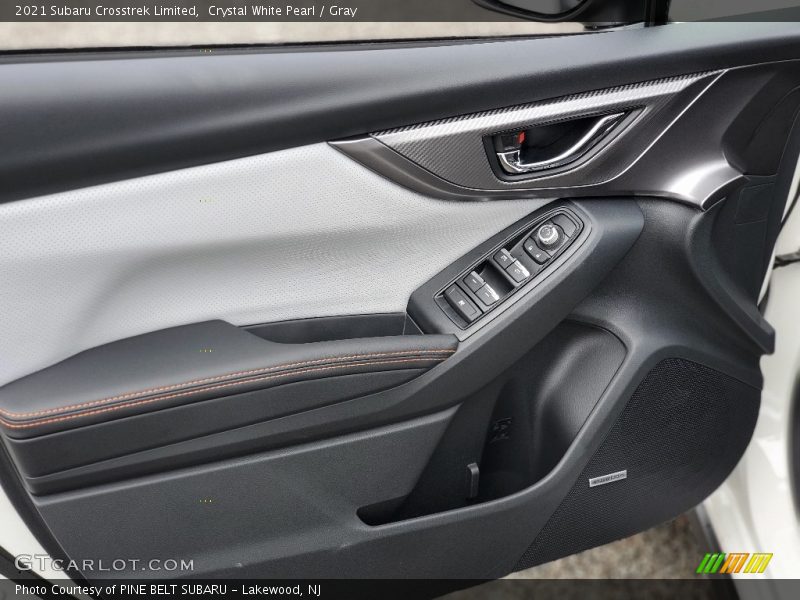 Door Panel of 2021 Crosstrek Limited