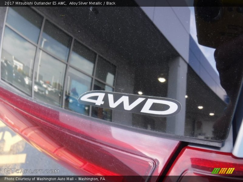  2017 Outlander ES AWC Logo