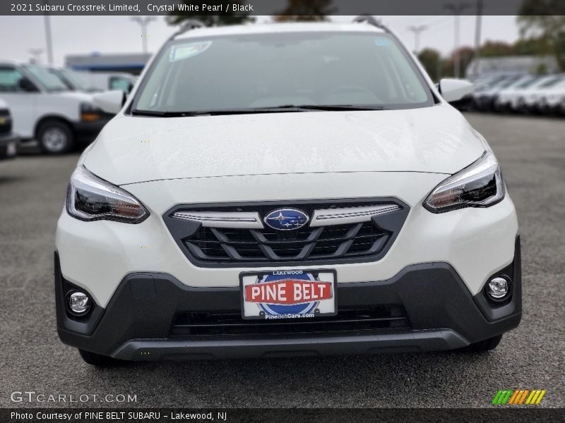 Crystal White Pearl / Black 2021 Subaru Crosstrek Limited