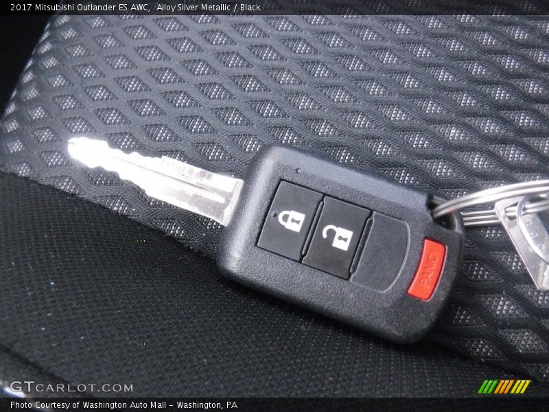 Keys of 2017 Outlander ES AWC