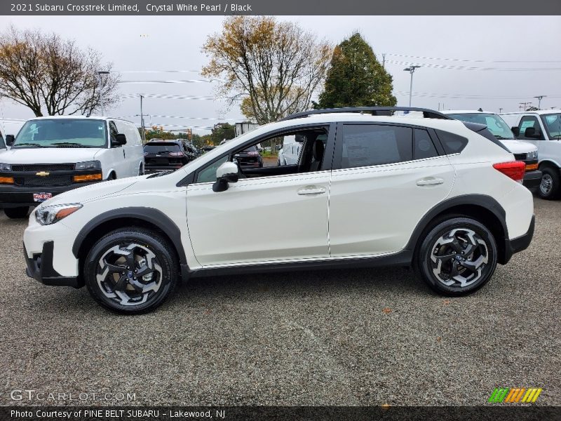  2021 Crosstrek Limited Crystal White Pearl