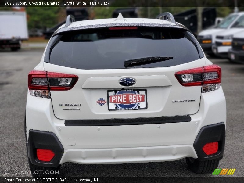 Crystal White Pearl / Black 2021 Subaru Crosstrek Limited