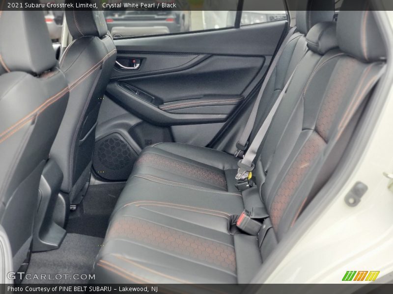 Rear Seat of 2021 Crosstrek Limited