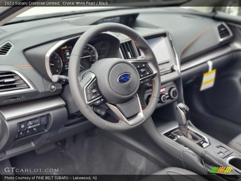 Dashboard of 2021 Crosstrek Limited