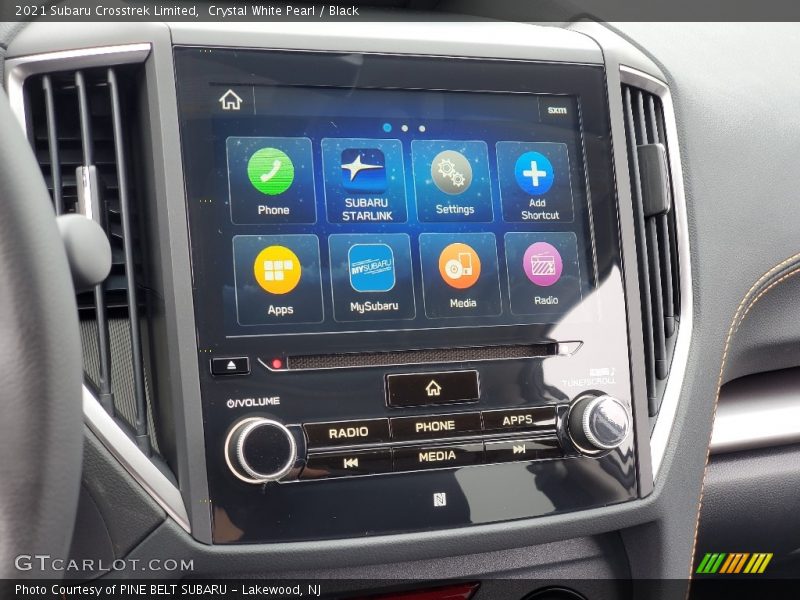 Controls of 2021 Crosstrek Limited