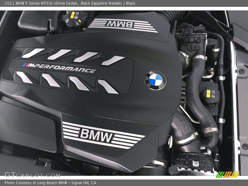  2021 5 Series M550i xDrive Sedan Logo