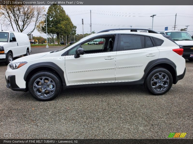  2021 Crosstrek Sport Crystal White Pearl