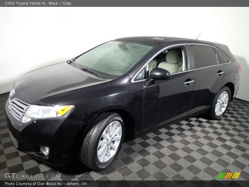 Black / Gray 2009 Toyota Venza I4