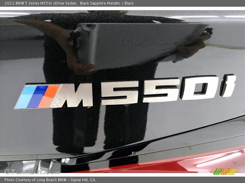  2021 5 Series M550i xDrive Sedan Logo