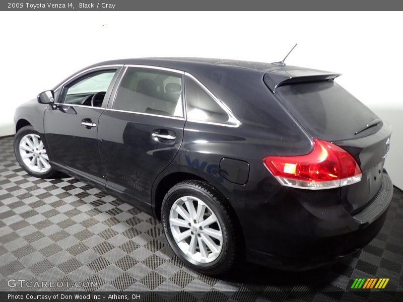 Black / Gray 2009 Toyota Venza I4