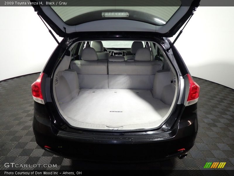 Black / Gray 2009 Toyota Venza I4