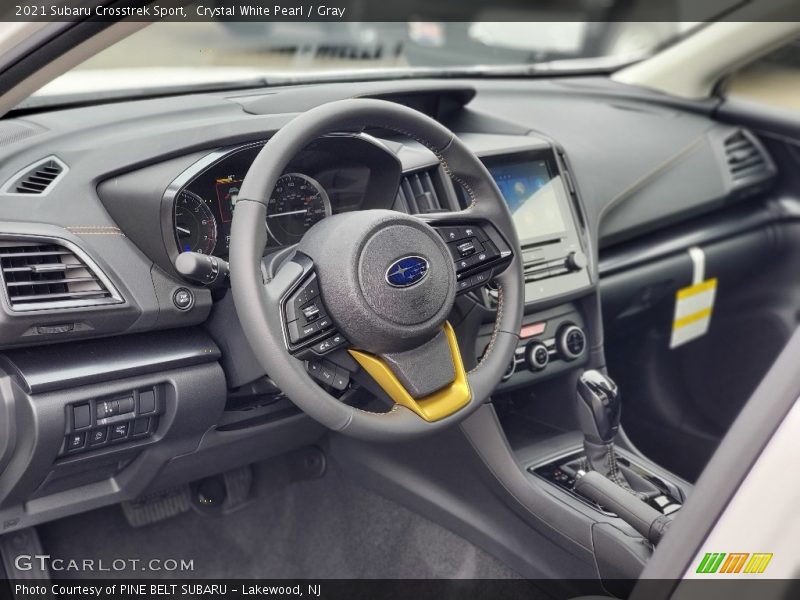  2021 Crosstrek Sport Steering Wheel