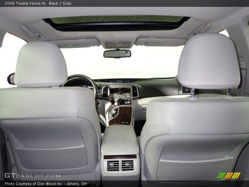 Black / Gray 2009 Toyota Venza I4